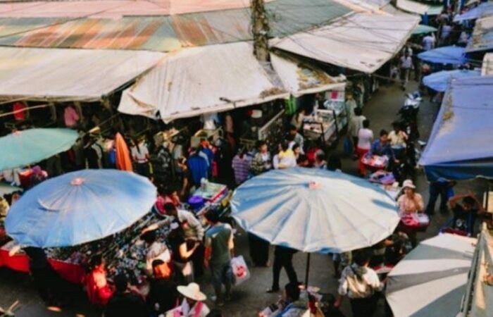 ตลาดแม่สาย เชียงราย