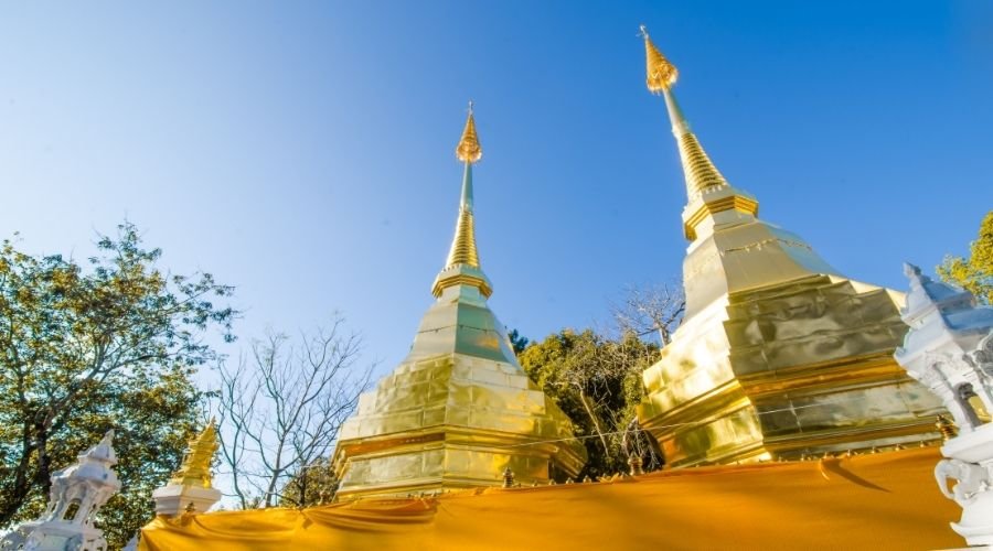 พระธาตุดอยตุง เชียงราย