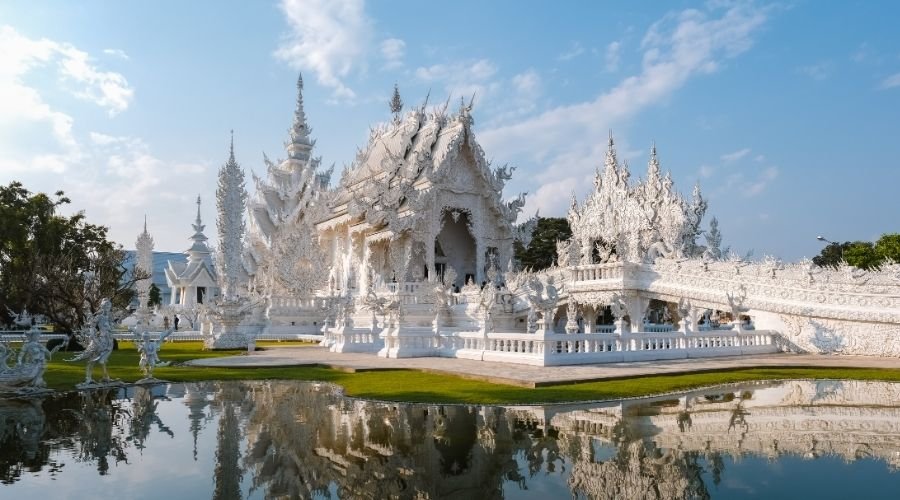 วัดร่องขุ่น เชียงราย