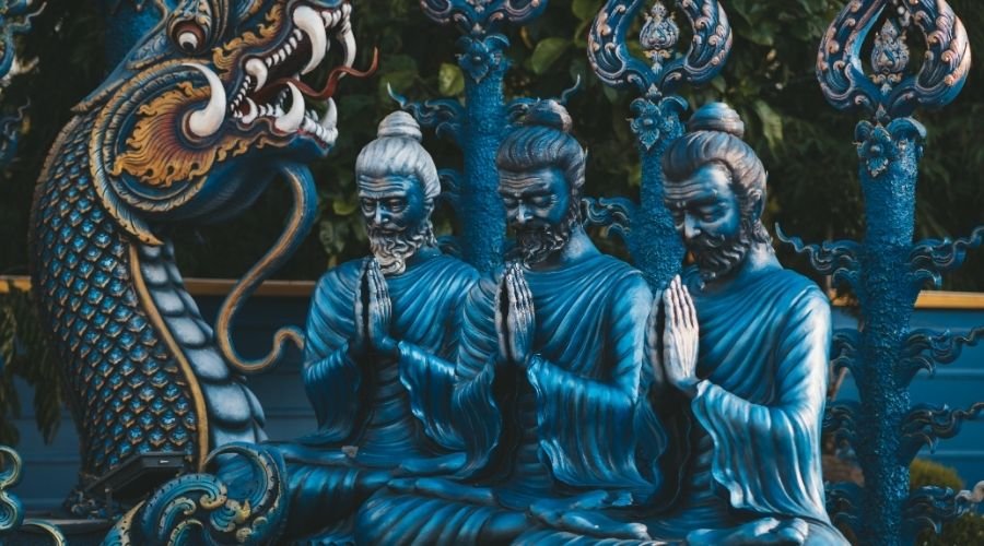 วัดรี่องเสือเต้น เชียงราย