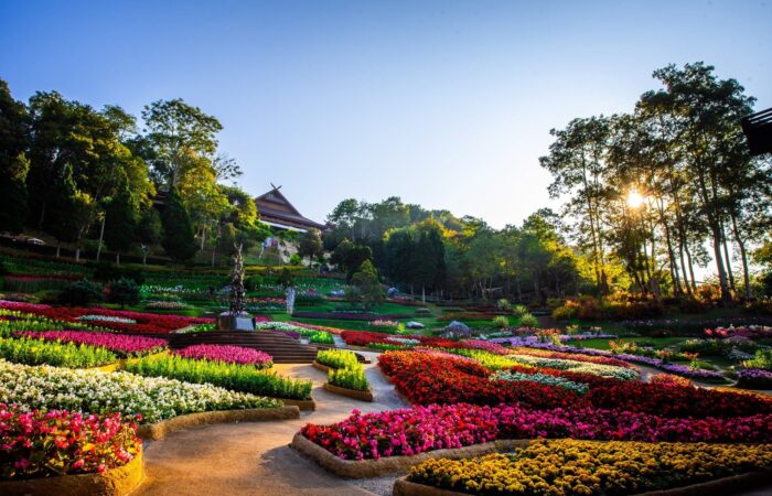 พระตำหนักดอยตุง แม่ฟ้าหลวง