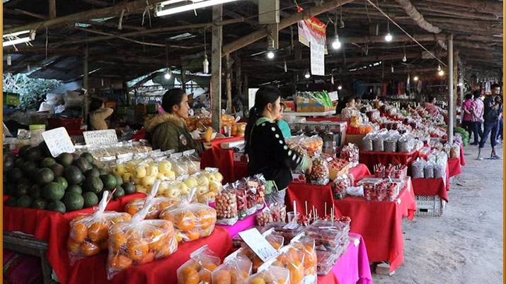 ตลาดชาวเขา